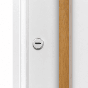 Puerta Exterior Antibarreta | 22 Acero Simil Madera - Imagen 4