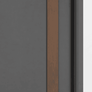 Puerta Exterior Antibarreta | 22 Acero Simil Madera - Imagen 5