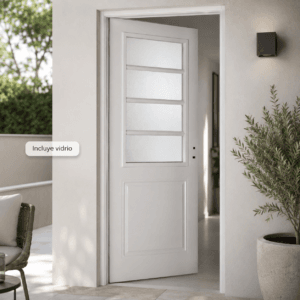 Puerta Exterior Antibarreta | 29 Florencia 1/2 reja - Imagen 7