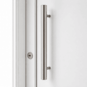 Puerta Exterior Antibarreta | 49 Lisa con barral - Imagen 4