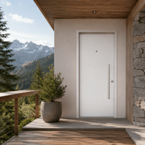 Puerta Exterior Antibarreta | 49 Lisa con barral - Imagen 7