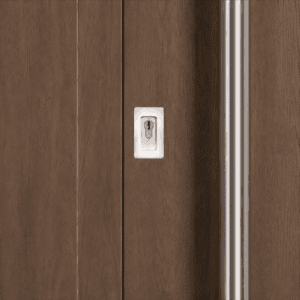 Puerta Exterior Antibarreta | 49 Lisa Caoba Ciega - Imagen 6
