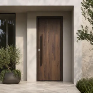 Puerta Exterior Antibarreta | 49 Lisa Entablonada - Imagen 7