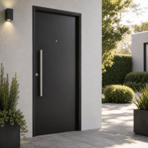 Puerta Exterior Antibarreta | 49 Lisa con barral - Imagen 6