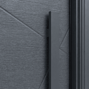 Puerta Exterior Antibarreta | 49 Lisa Texturada con lineas decorativas - Imagen 4