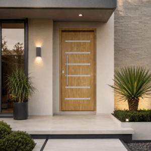 Puerta Exterior Antibarreta | 50 Verona Fresno - Imagen 7
