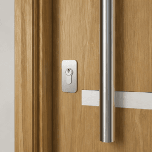 Puerta Exterior Antibarreta | 50 Verona Fresno - Imagen 5