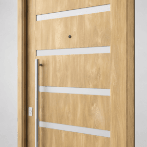 Puerta Exterior Antibarreta | 50 Verona Fresno - Imagen 6
