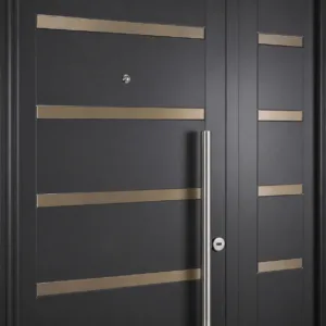 Puerta Exterior Antibarreta | 50 Verona Ciega - Imagen 6
