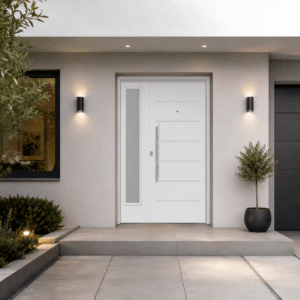 Puerta Exterior Antibarreta | 56 Imperia con Postigo Fijo - Imagen 6