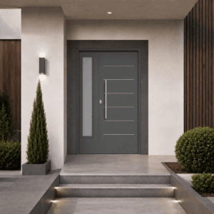 Puerta Exterior Antibarreta | 56 Imperia con Postigo Fijo - Imagen 8