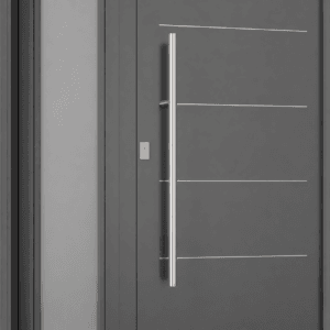Puerta Exterior Antibarreta | 56 Imperia con Postigo Fijo - Imagen 5