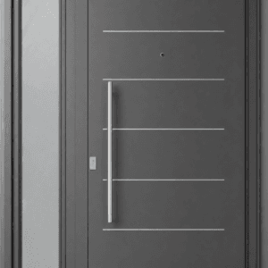 Puerta Exterior Antibarreta | 56 Imperia con Postigo Fijo - Imagen 7