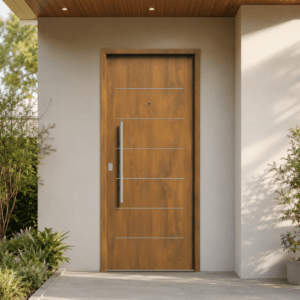 Puerta Exterior Antibarreta | 56 Imperia Roble - Imagen 7