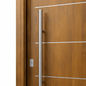 Puerta Exterior Antibarreta | 56 Imperia Roble - Imagen 4