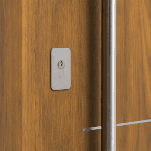 Puerta Exterior Antibarreta | 56 Imperia Roble - Imagen 6