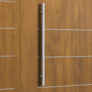 Puerta Exterior Antibarreta |56 Imperia Roble Ciega - Imagen 5