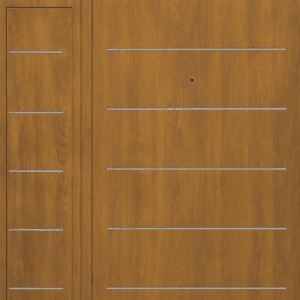 Puerta Exterior Antibarreta |56 Imperia Roble Ciega - Imagen 6