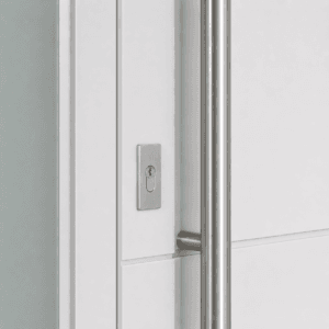 Puerta Exterior Antibarreta |71 Futura con Postigo Fijo - Imagen 5