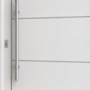 Puerta Exterior Antibarreta |71 Futura con Postigo Fijo - Imagen 6