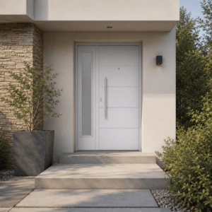 Puerta Exterior Antibarreta |71 Futura con Postigo Fijo - Imagen 8