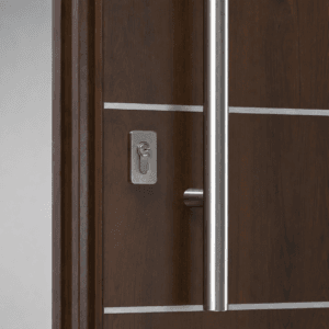 Puerta Exterior Antibarreta | 71 Futura Caoba - Imagen 4