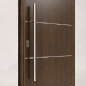 Puerta Exterior Antibarreta | 71 Futura Caoba - Imagen 5