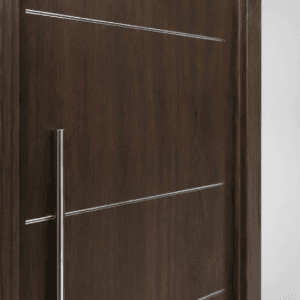 Puerta Exterior Antibarreta | 71 Futura Caoba - Imagen 6