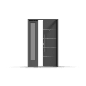 Puerta Exterior Antibarreta | 71 Futura Ciega - Imagen 5