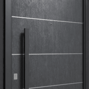Puerta Exterior Antibarreta | 71 Futura Musgo - Imagen 4