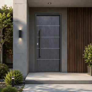 Puerta Exterior Antibarreta | 71 Futura Musgo - Imagen 7
