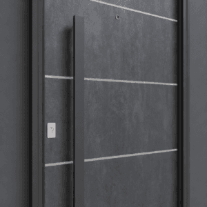Puerta Exterior Antibarreta | 71 Futura Musgo - Imagen 5