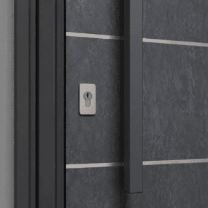Puerta Exterior Antibarreta | 71 Futura Musgo - Imagen 6