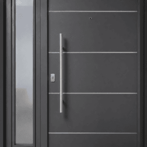 Puerta Exterior Antibarreta |71 Futura con Postigo Fijo - Imagen 5