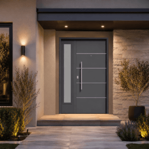 Puerta Exterior Antibarreta |71 Futura con Postigo Fijo - Imagen 6