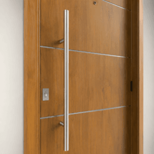 Puerta Exterior Antibarreta |71 Futura Roble - Imagen 4
