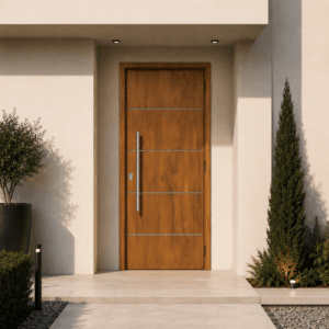 Puerta Exterior Antibarreta |71 Futura Roble - Imagen 7