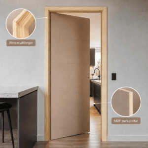 Puerta Interior | Americana MDF - Imagen 7