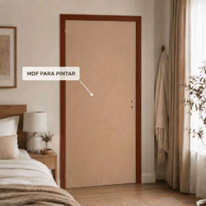 Puerta Interior | Lisa MDF - Imagen 5