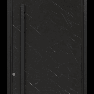 Puerta Exterior | Vidrio Templado + Carrara - Imagen 3