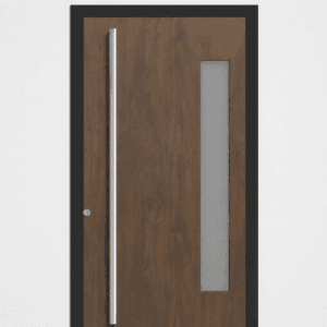 Puerta Exterior | Caoba Postigo Fijo - Imagen 4