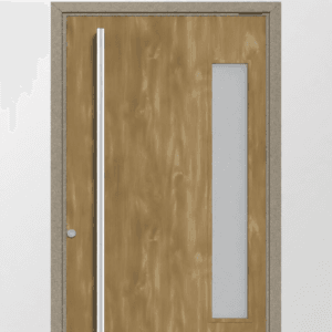 Puerta Exterior |Fresno Postigo Fijo - Imagen 4