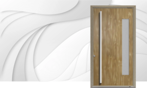 Puerta Exterior |Fresno Postigo Fijo