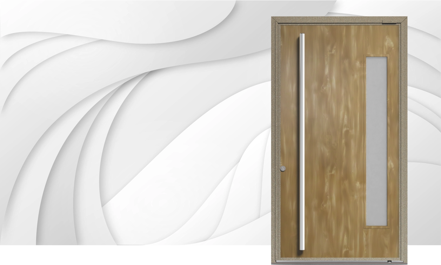 Puerta Exterior |Fresno Postigo Fijo
