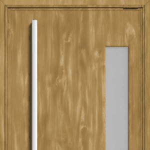 Puerta Exterior | Fresno Postigo Fijo - Imagen 4