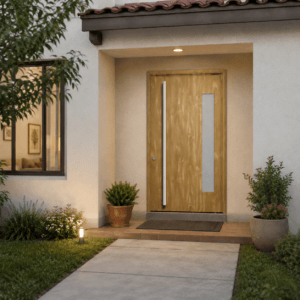 Puerta Exterior | Fresno Postigo Fijo - Imagen 5