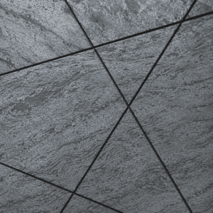 Puerta Exterior | Gris Alecrim con Apliques - Imagen 4