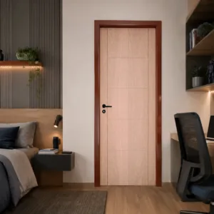 Puerta Placa Gromanti Mónica Cedrillo