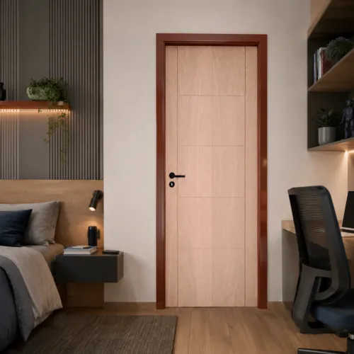 Puerta Placa Gromanti Mónica Cedrillo