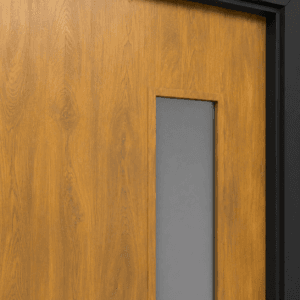 Puerta Exterior | Roble Postigo Fijo - Imagen 4